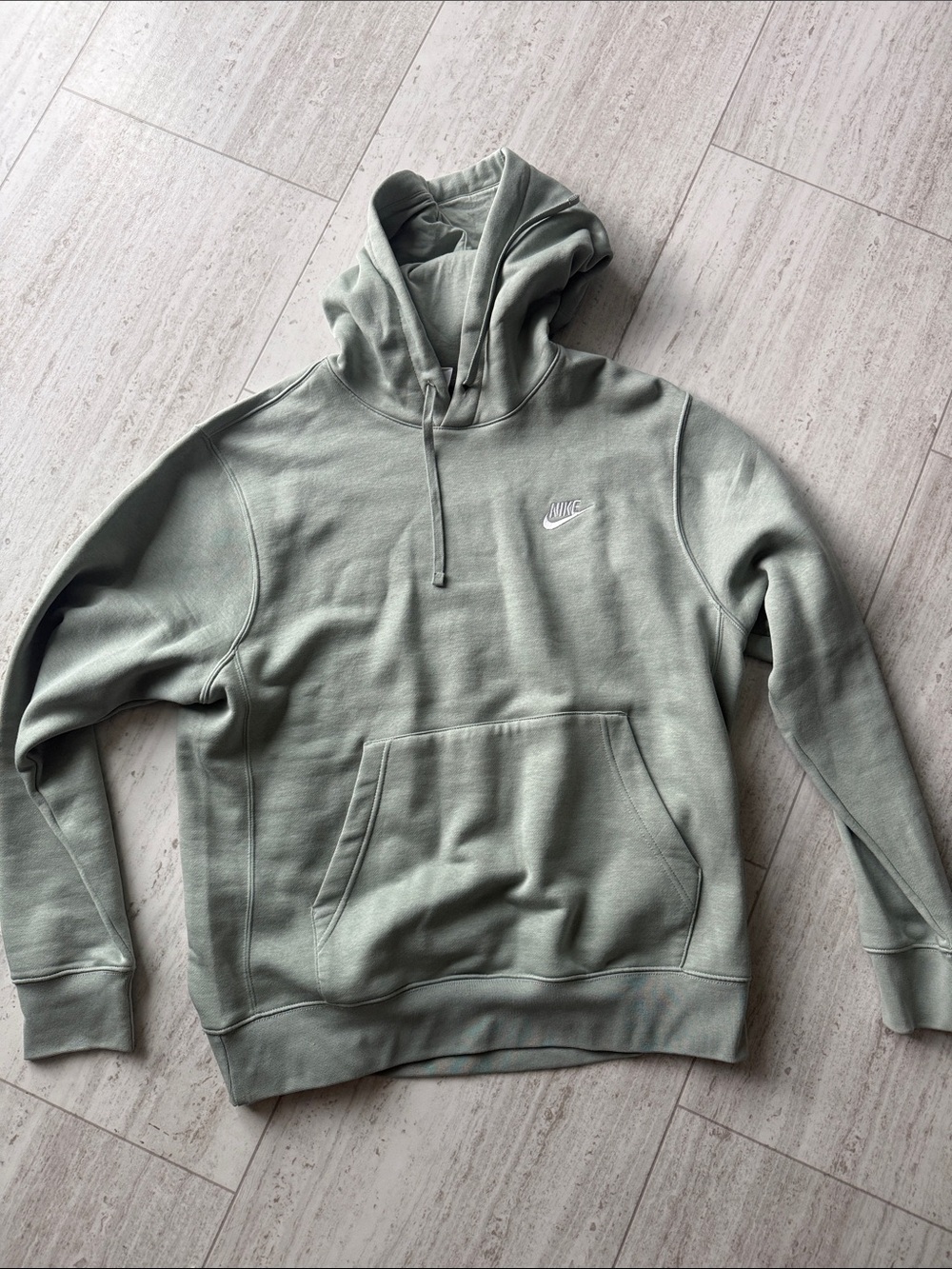 Nike Pullover Hoodie in Sage Green